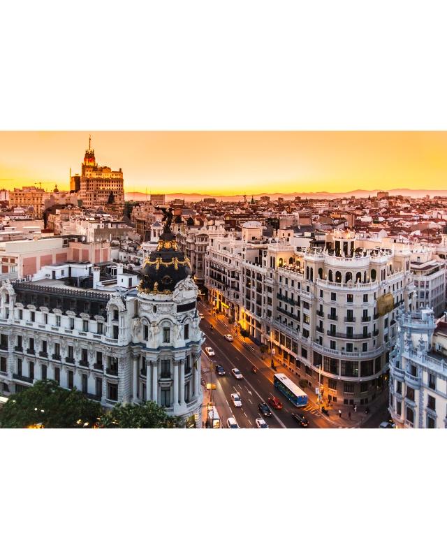 Campamentos en Madrid
