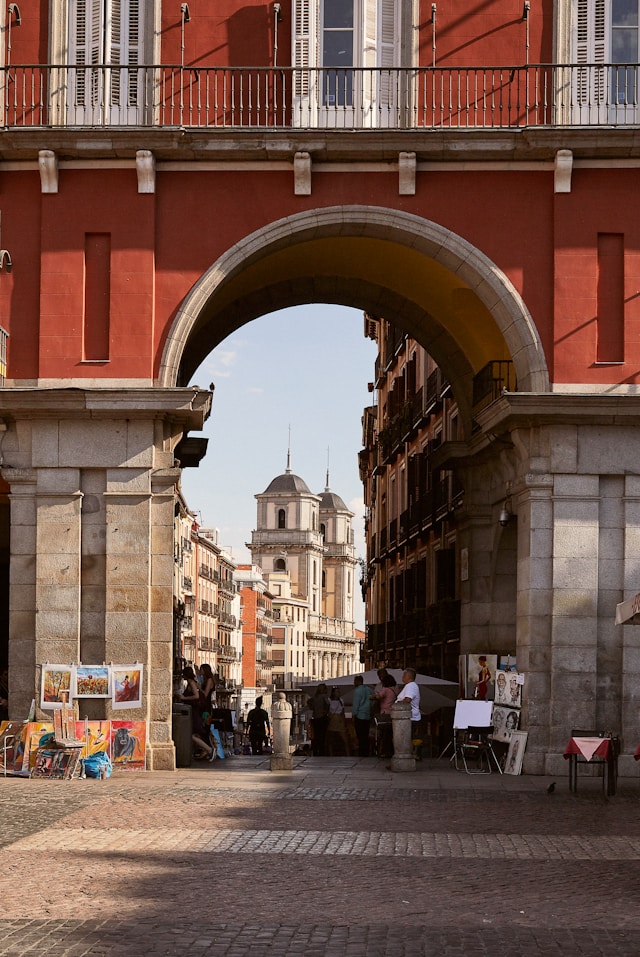 Madrid en el mejor campamento de inglés en españa