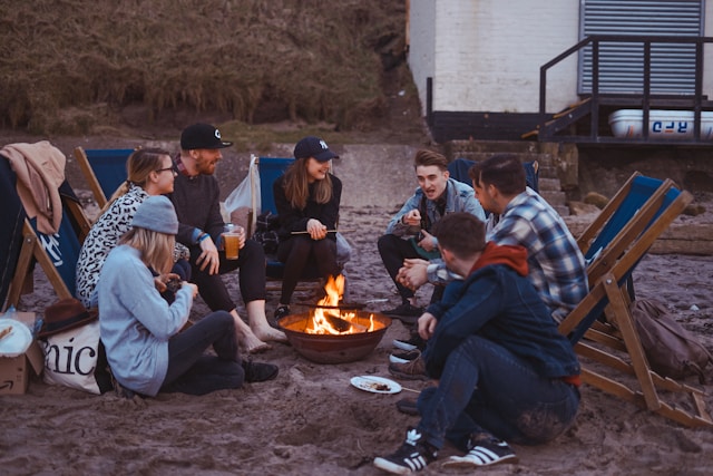 Velada en el mejor campamento de inglés en españa