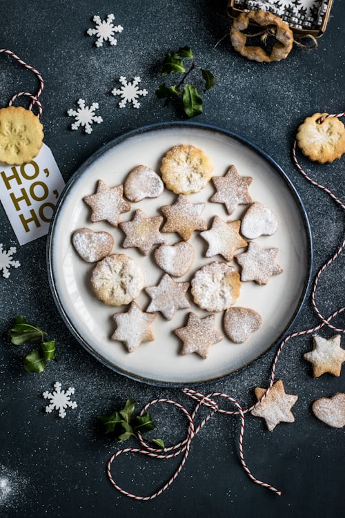 Galletas que hacer ne las vacaciones de navidad