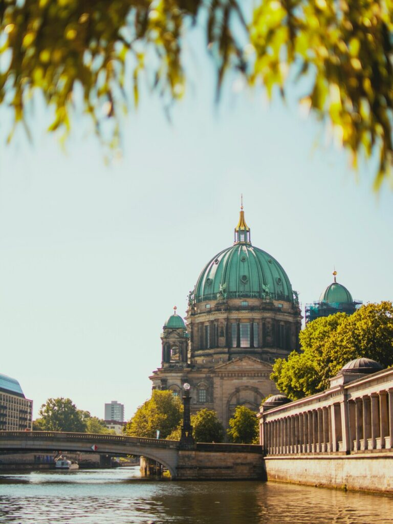 una foto de Berlín donde estudiar aleman en alemania