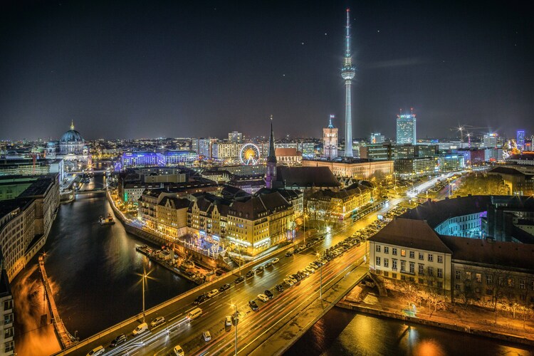 Unas practicas en berlin dodne puedes explorar la ciudad