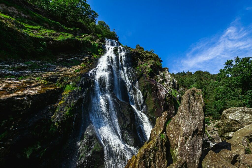 estudiar ingles en irlanda en las montañas