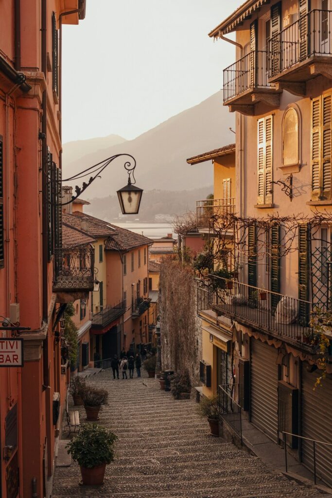 estudiar italiano en italia por las calles de italia