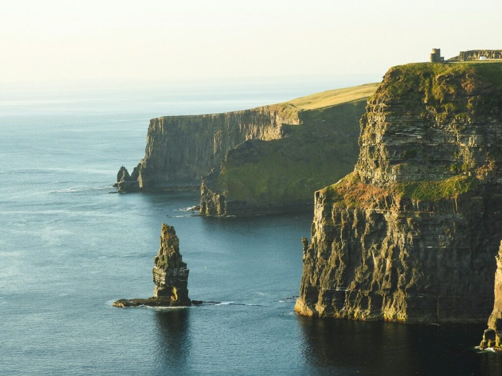 Acantilados de Irlanda