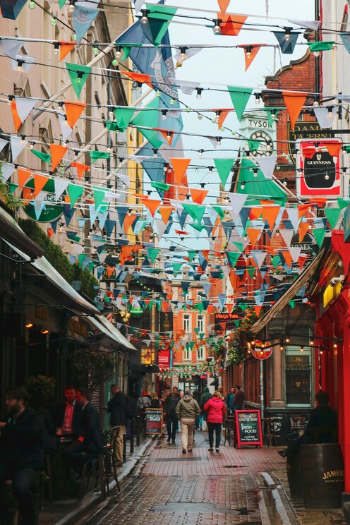 Irlanda como uno de los países baratos para aprender inglés