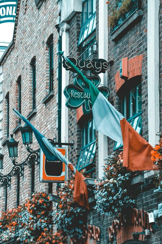 Pub irlandés