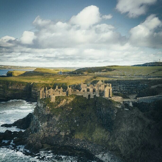 Castillo a visitar en Irlanda