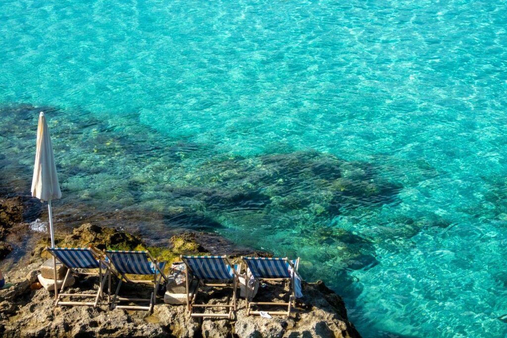 playa perfecta en Malta