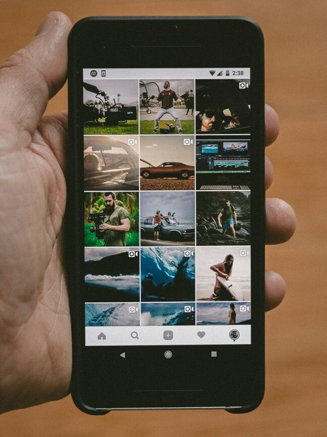 uso de instagram en adolescentes